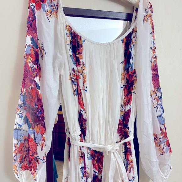 FREE PEOPLE Bardot Maxi Dress - Picture 6 of 9